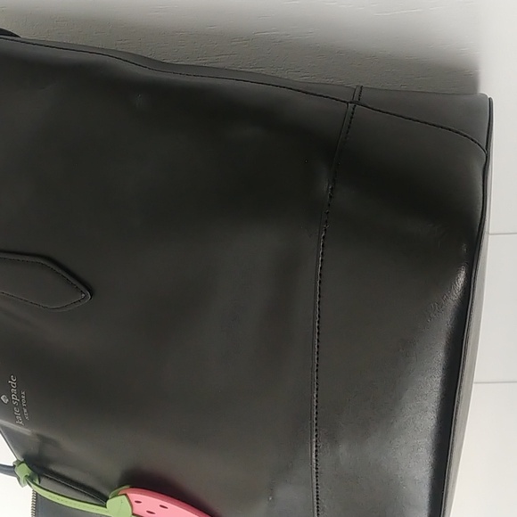 KATE SPADE Black Leather Tote Bag - Picture 5 of 17